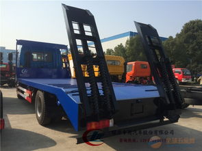 購買解放j6國五平板運輸車