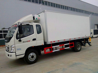 福田奧鈴CTX5.1米冷藏車價(jià)格詳解與市場(chǎng)分析